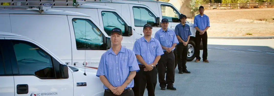 KIC Refrigeration crew ready for Mini Split Repair jobs across Franklin
